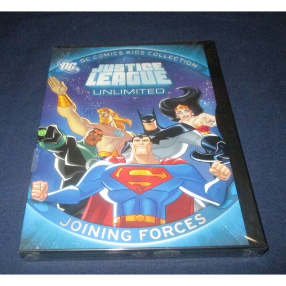 Justice League Unlimited - Joining Forces (DVD, 2004) (unopened)